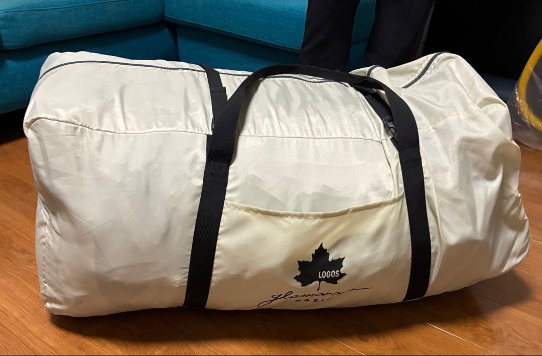 [ロゴス] テント グランベーシック エアマジック PANELトンネルドーム