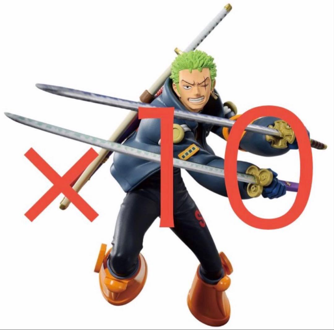 ワンピース BATTLE RECORD COLLECTION-ZORO-×10