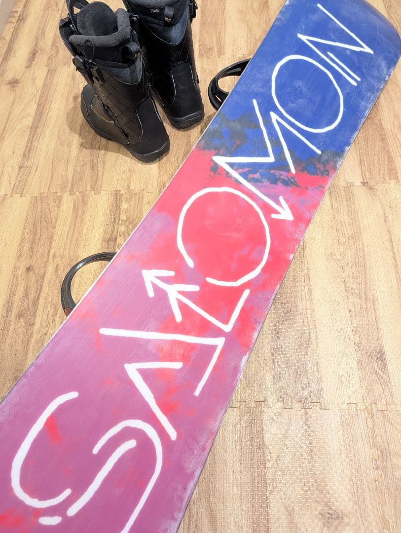 オールサロモンセット LOTUS 146cm ブーツ25cm