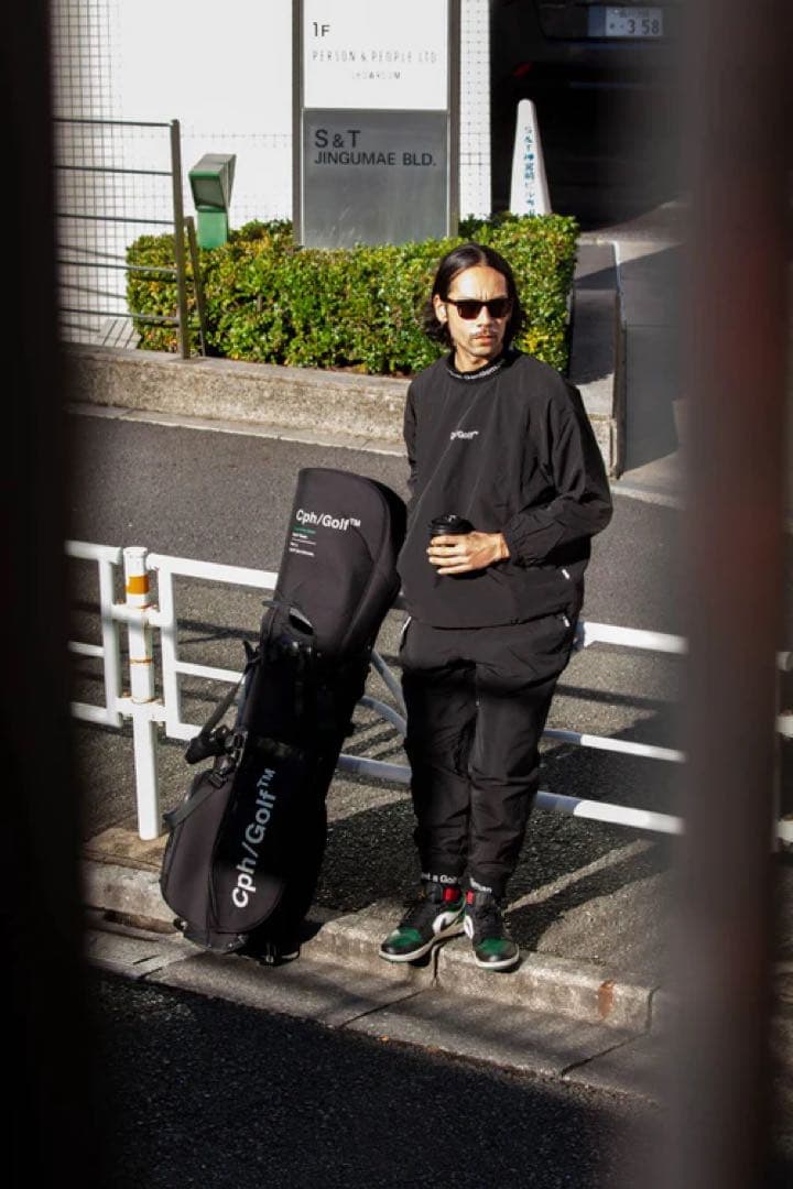 CPH GOLF BREAKER PANTS セットアップ　上L/下L 新作