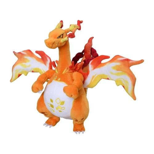 ❤希少・新品・タグ付き❤ キョダイマックス リザードン ぬいぐるみ ポケモン