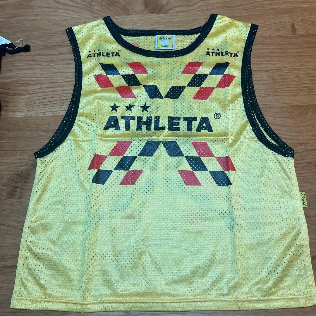 ATHLETA（アスレタ）　ビブス　新品番号付き10枚セット