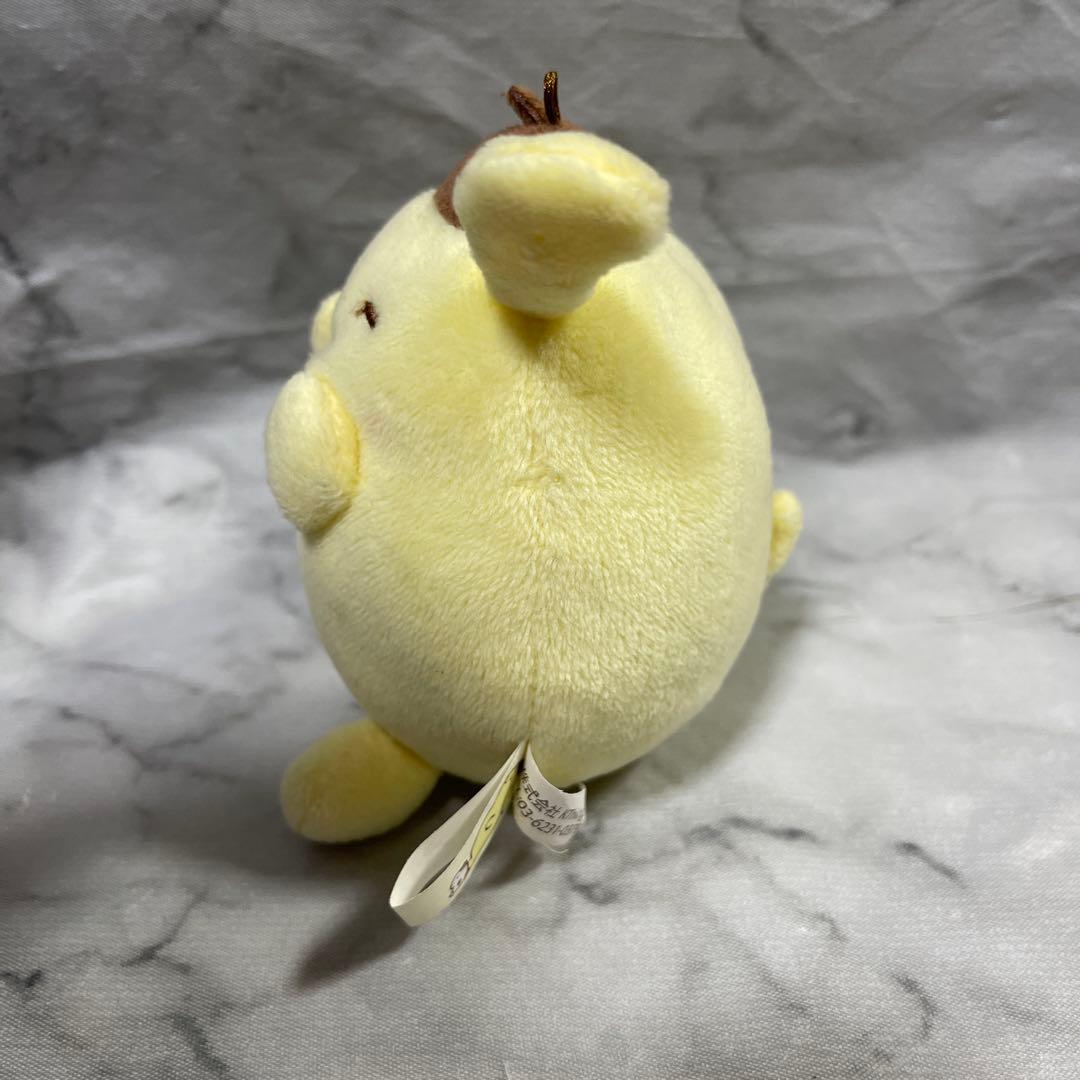 ポムポムプリン ほっぺぎゅー ムニュムニュマスコット