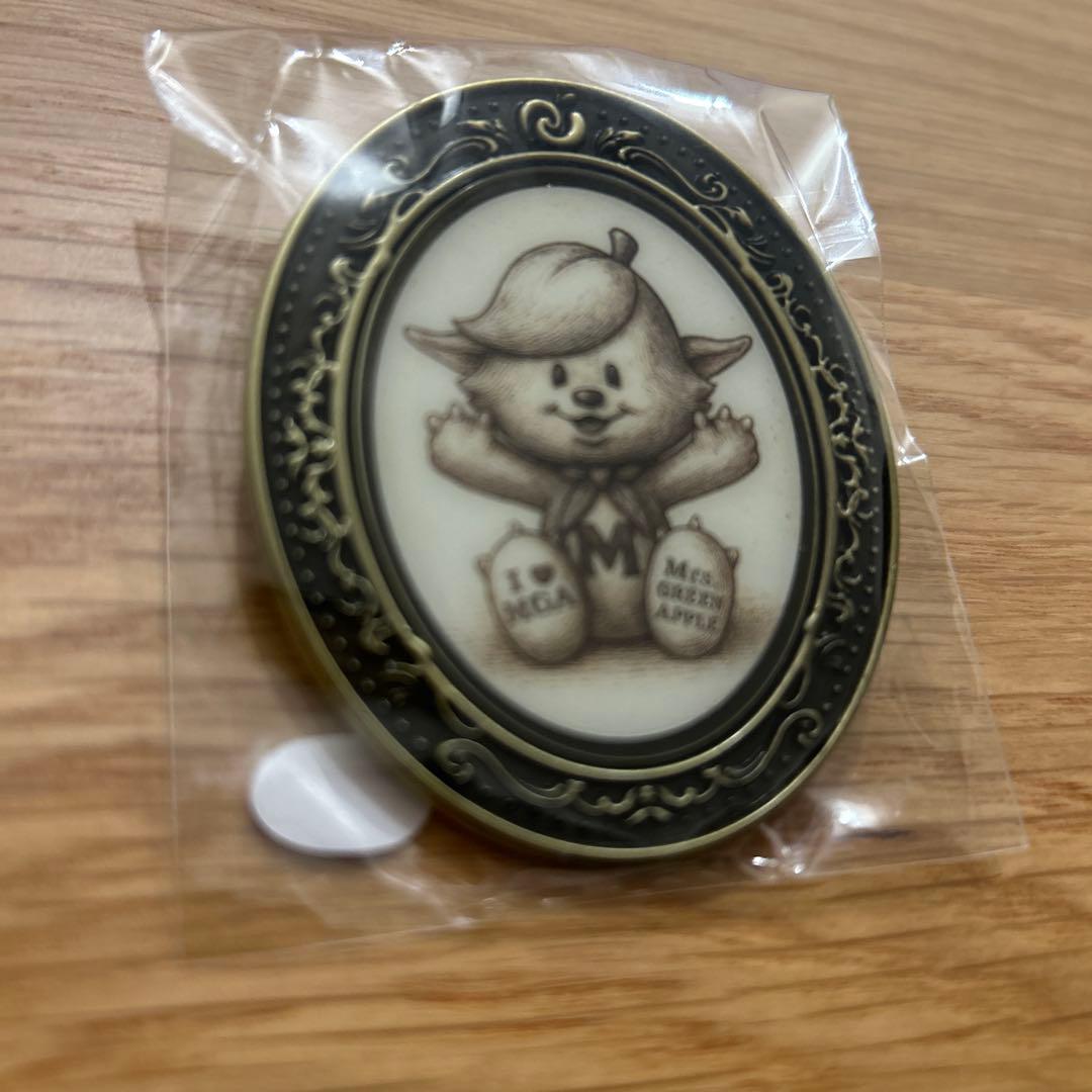 新品　バベルの塔 スピードJAM'Sくじ　メメル ピンズ ミセスグリーンアップル