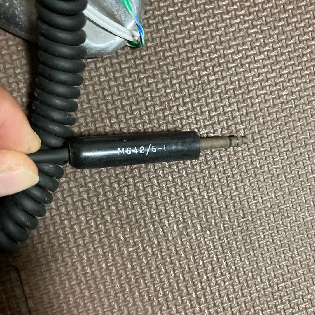 超希少❶アマチュア無線マイクコリンズSMー1