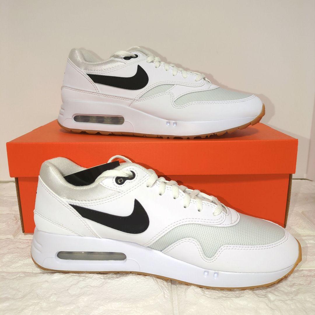 26.0 NIKE AIR MAX ゴルフシューズ エアマックス GOLF 白