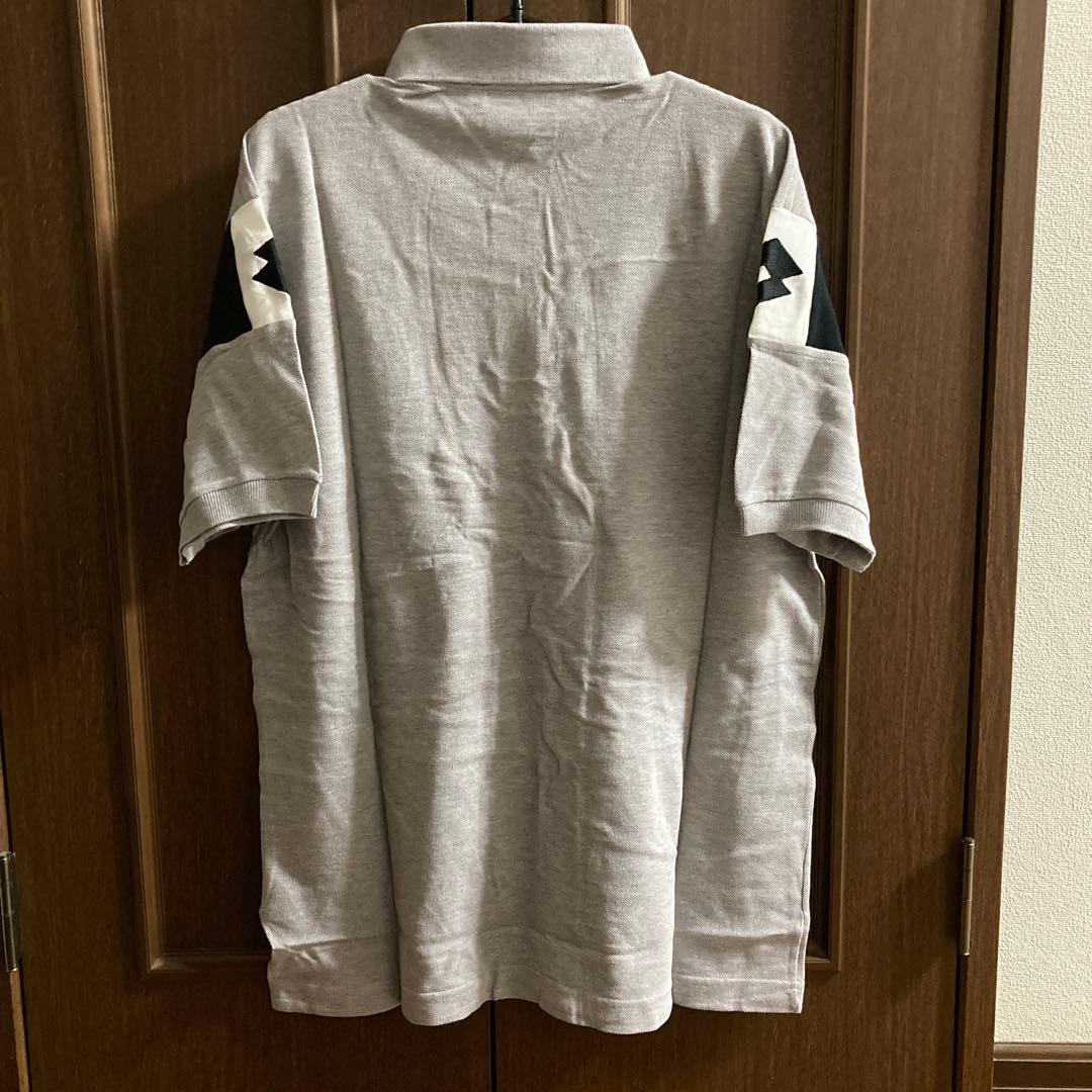 新品！タグあり！ユベントス　00-01 ポロシャツ　支給品　ユニフォーム　グレー