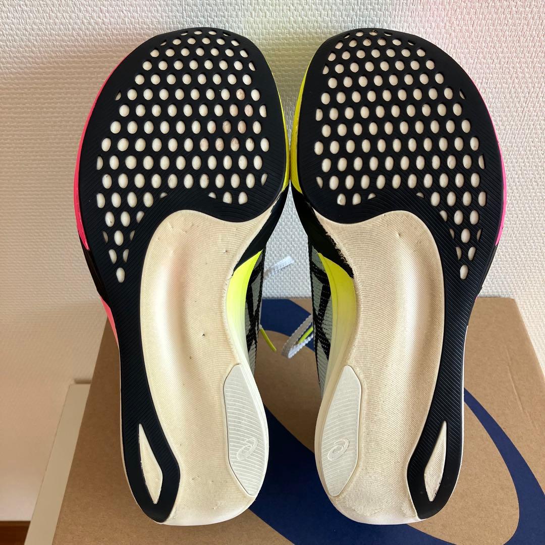 【美品】アシックス メタスピードエッジパリ 26.0