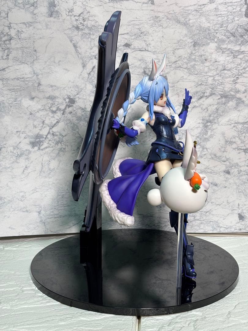 中古　特典あり　兎田ぺこら　マシュ　コラボ　スケールフィギュア