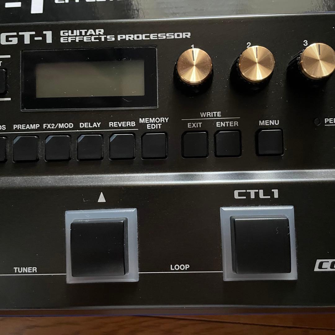 BOSS GT-1美品