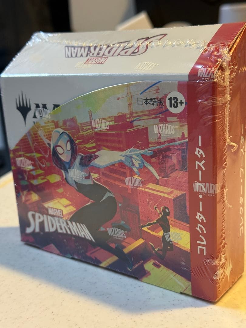 マジック：ザ・ギャザリング スパイダーマン コレクターズブースター 日本語版