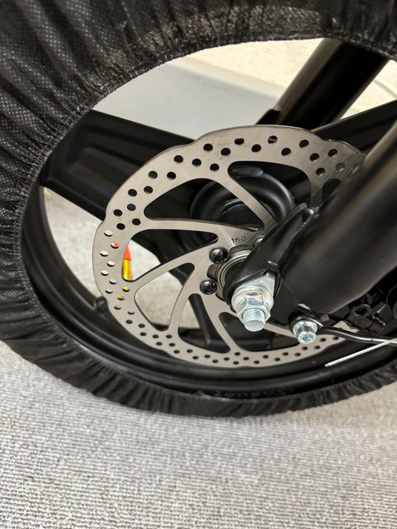 引取限定大容量/新品/ハイスペック/折りたたみ/電動アシスト自転車/黒