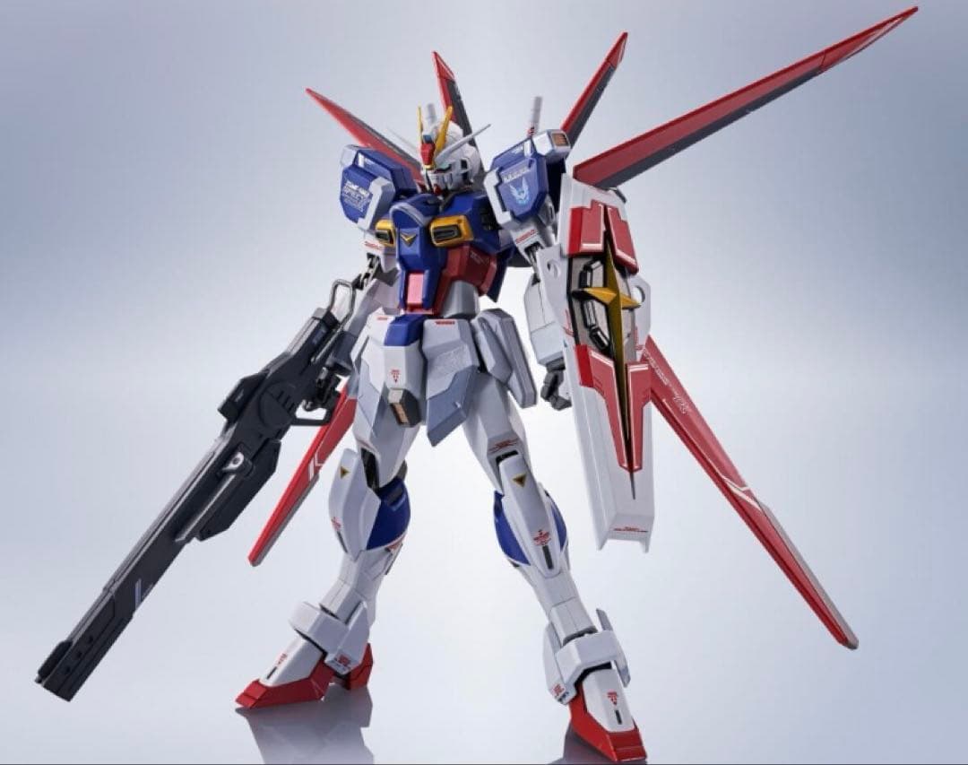 新品 メタルロボット魂 フォースインパルス スペック2 ガンダム フィギュア