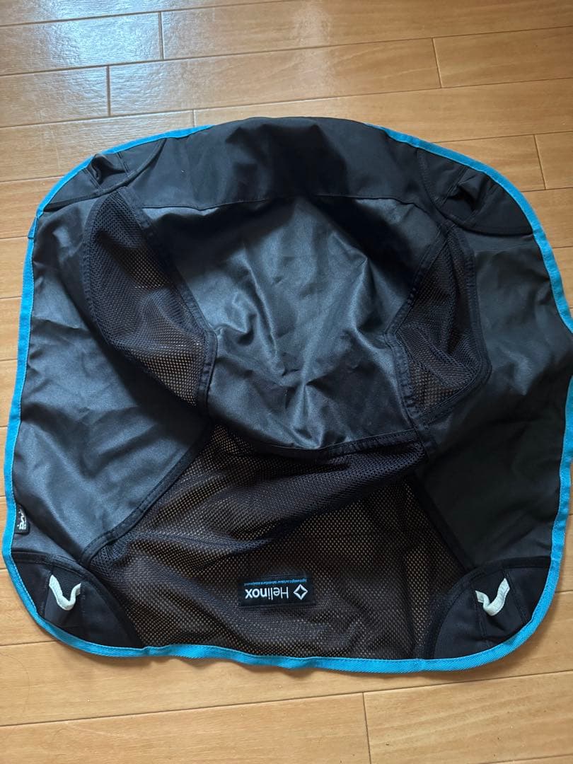 Helinox チェアワン L ブラック 中古美品