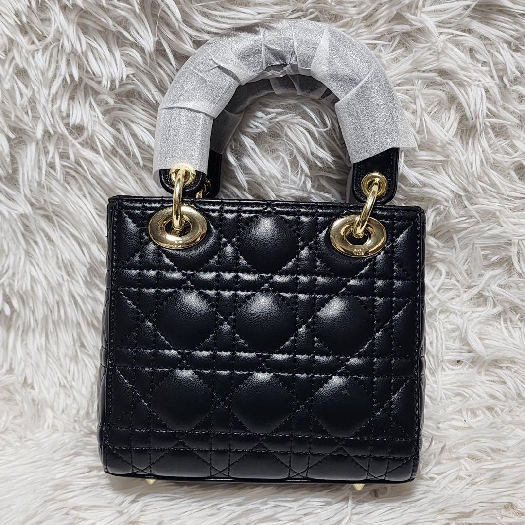 Christian Dior　ハンドバッグ　ショルダーバッグ　黒　ノベルティ