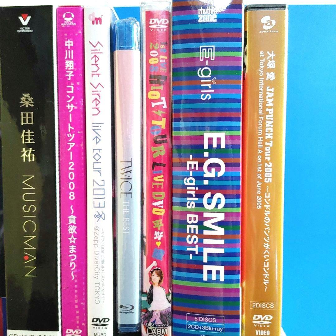音楽　ライブ　DVD　48点　まとめ売り　大量　まとめてセット