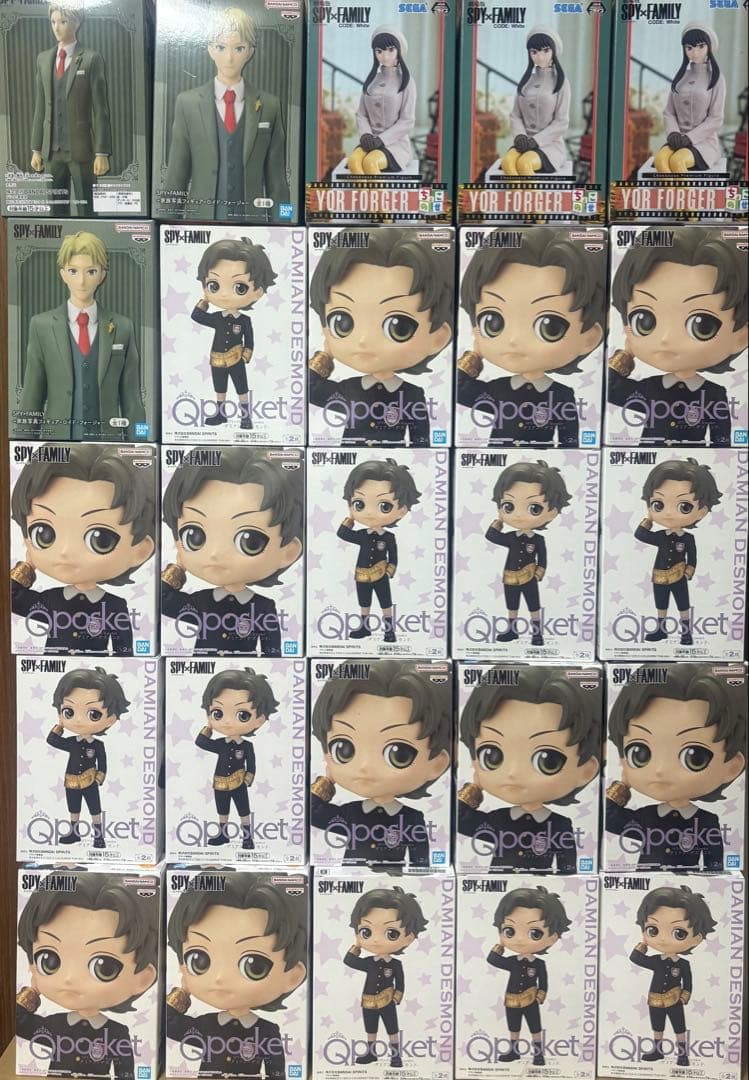 激安処分価格❗️ SPY×FAMILY フィギュア　49個セット
