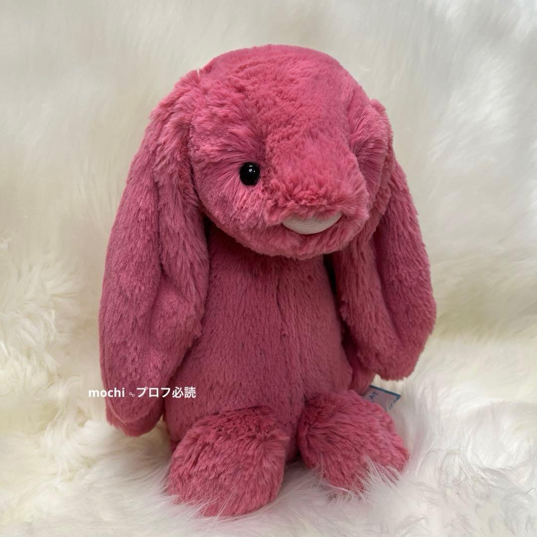  Medium Bashful Cerise Bunny うさぎ