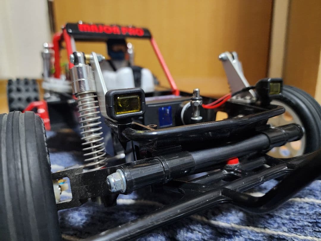 タミヤ ワイルドワンオフローダー 復刻バギー 組み立て済 ほぼノーマル