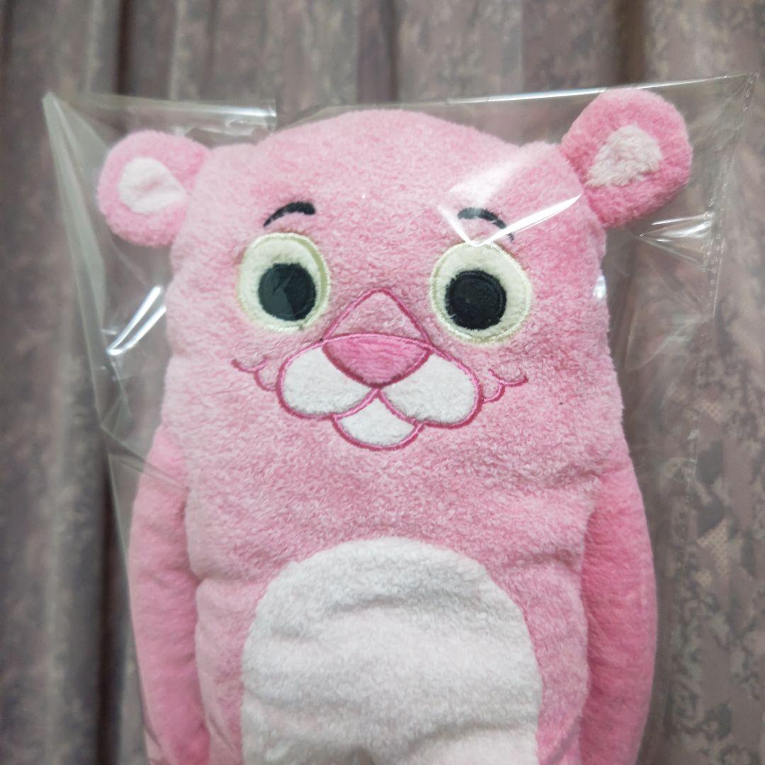 新品フモフモさん ピンクパンサーＬ ラスト一つ レア物 他ページにパールいます