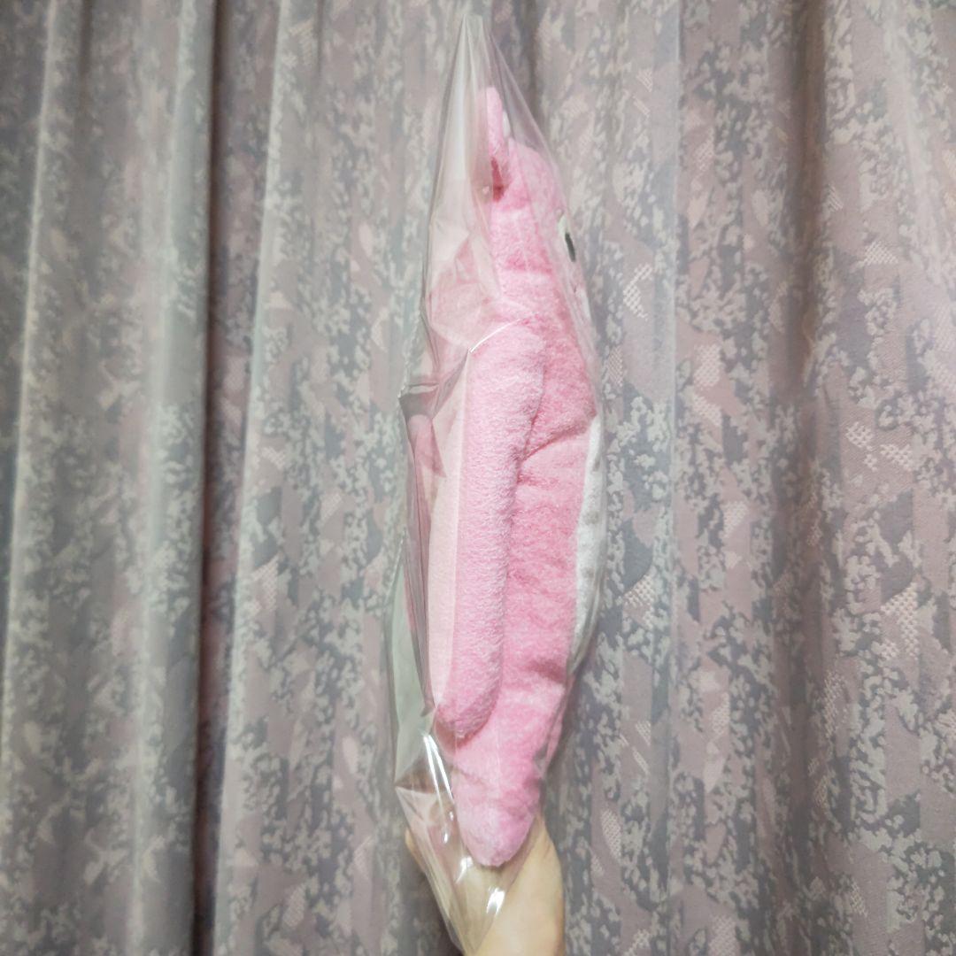 新品フモフモさん ピンクパンサーＬ ラスト一つ レア物 他ページにパールいます