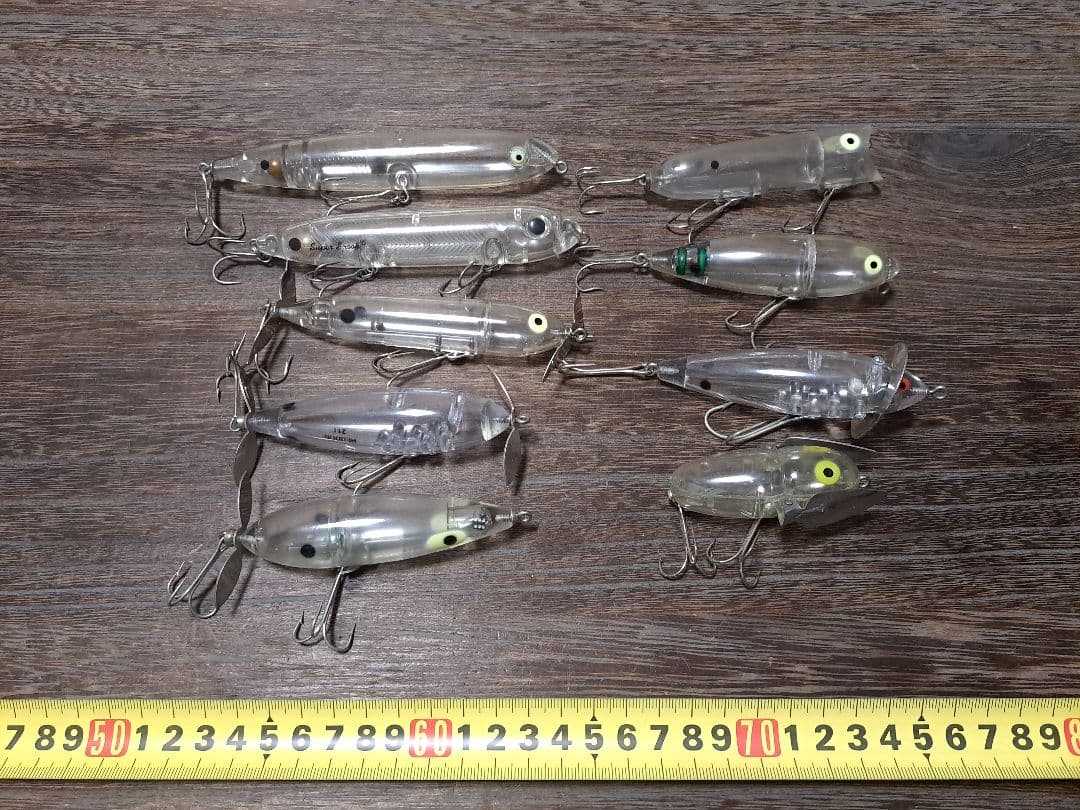 ヘドン　HEDDON　クリア　まとめて
