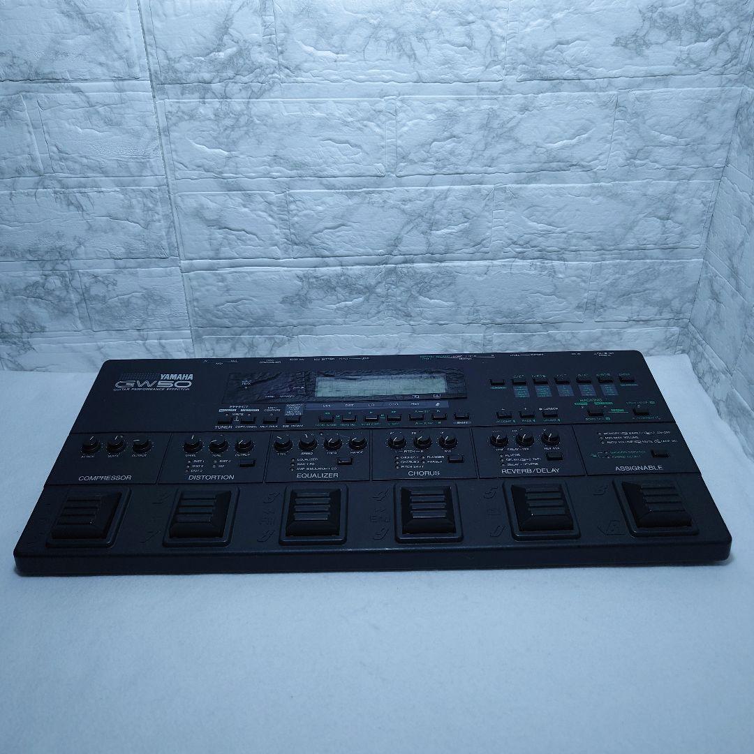 YAMAHA　GW50　ビンテージ マルチエフェクター　中古品