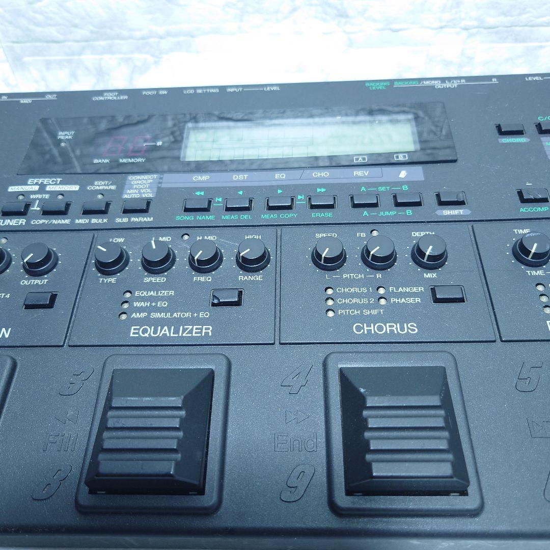 YAMAHA　GW50　ビンテージ マルチエフェクター　中古品