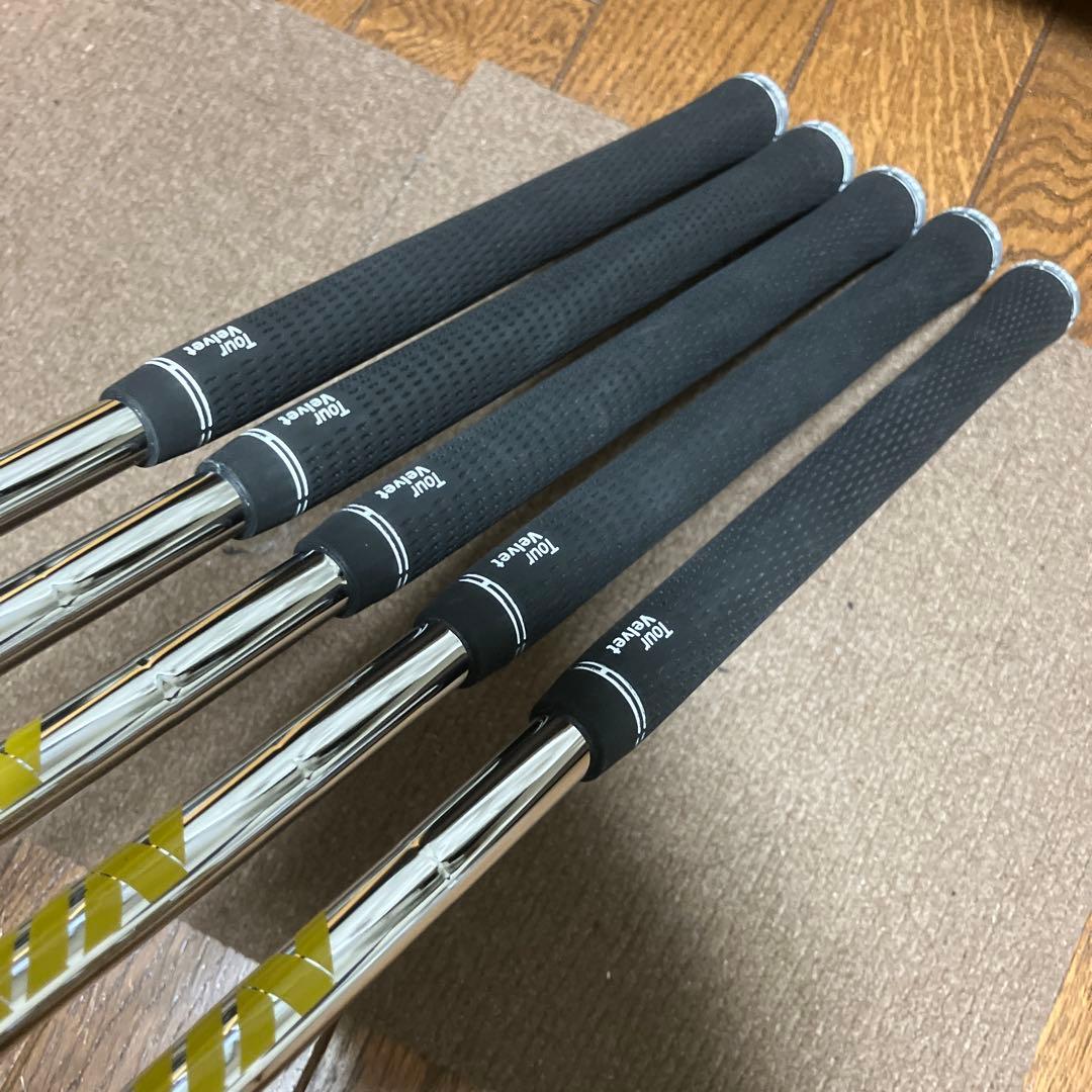 最終値下三浦CB-1006アイアン6番からPW 島田ゴルフNINE(R)超美品