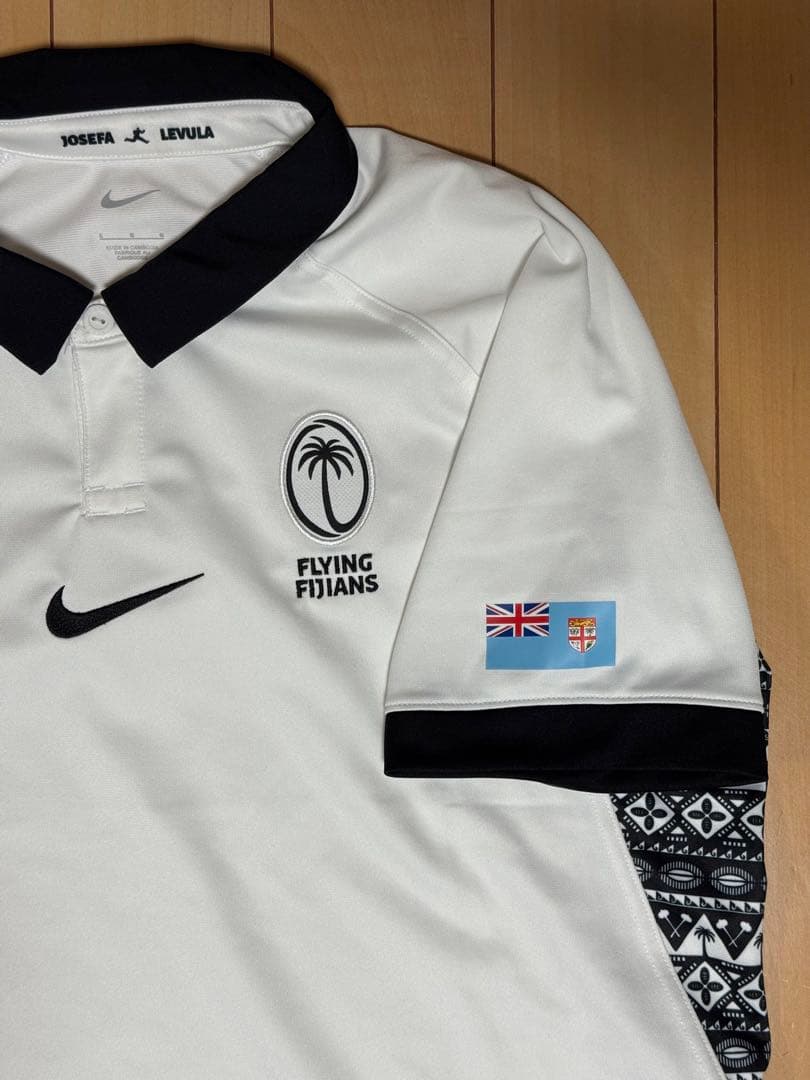 Nike フィジー代表 Rugby World Cup 2023 ポロシャツ
