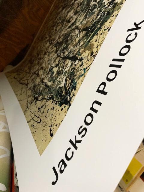 ジャクソン ポロック アートポスターNumber 31 1950 Pollock
