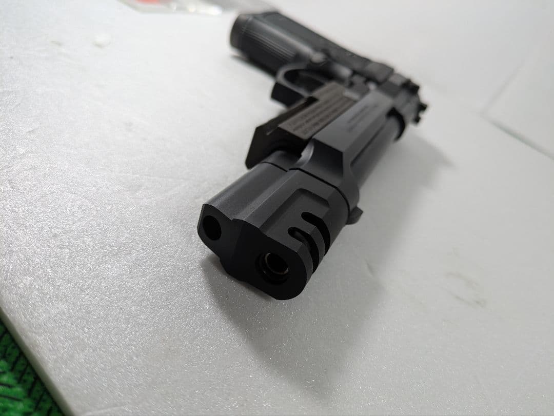 【難あり】ウエスタンアームズ　M92FS　ブレードマスター　中古