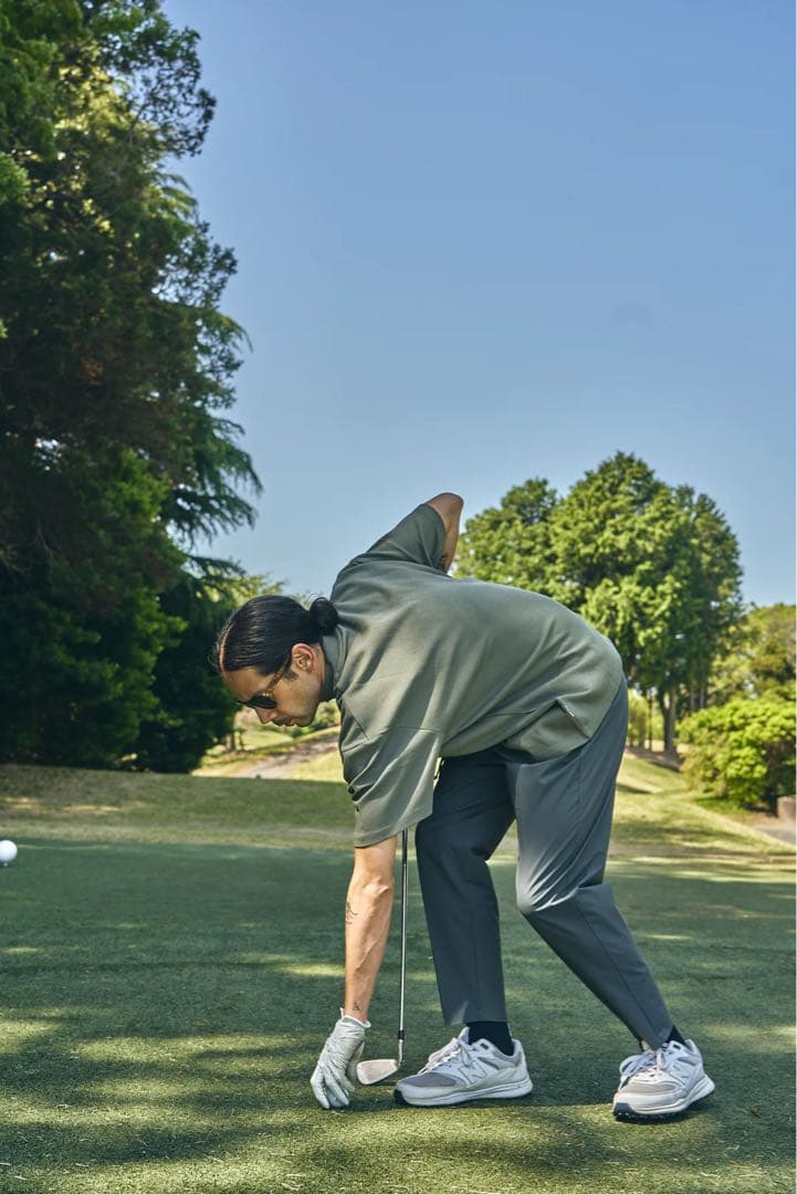 CPH GOLF ADJUSTABLE PANTS GRAY サイズM