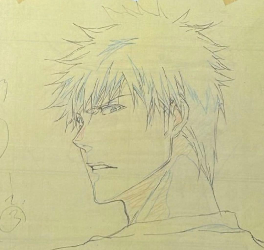 BLEACH 黒崎一護　セル画