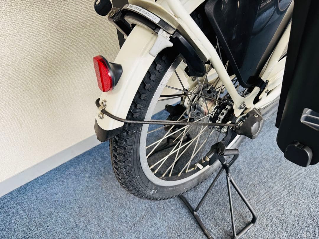 ルイガノ 12.3Ah 電動自転車中古【B8J68532】