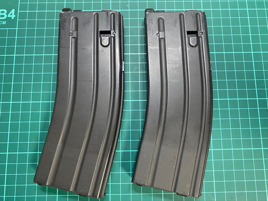 【東京マルイ純正】MWS M4マガジン GBB ×2本 ガスブローバック