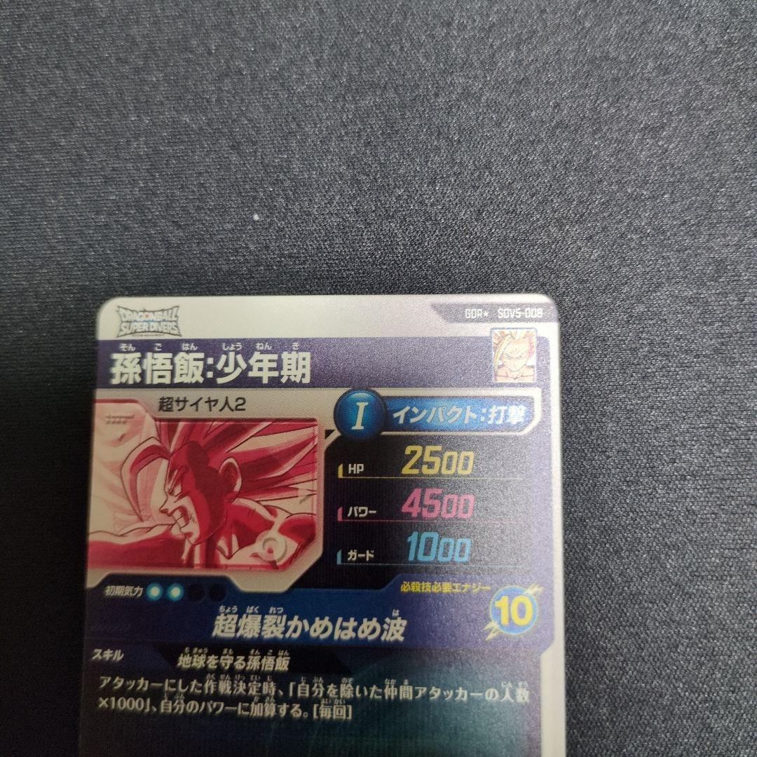 SDV5−008孫悟飯少年期　　パラレル　　おまけ付き