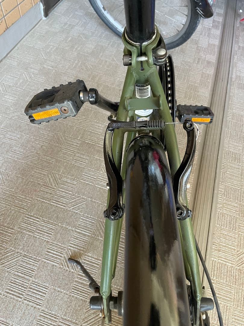【引き取り限定】ダホン DAHON 折りたたみ自転車　SUV D6