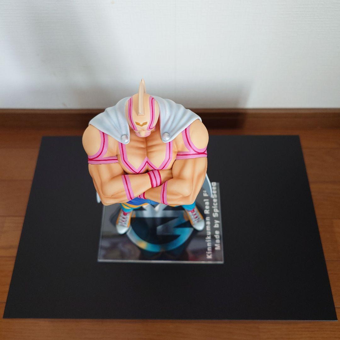 スパイスシード　キン肉マン　スーパーフェニックス　レジンキャスト