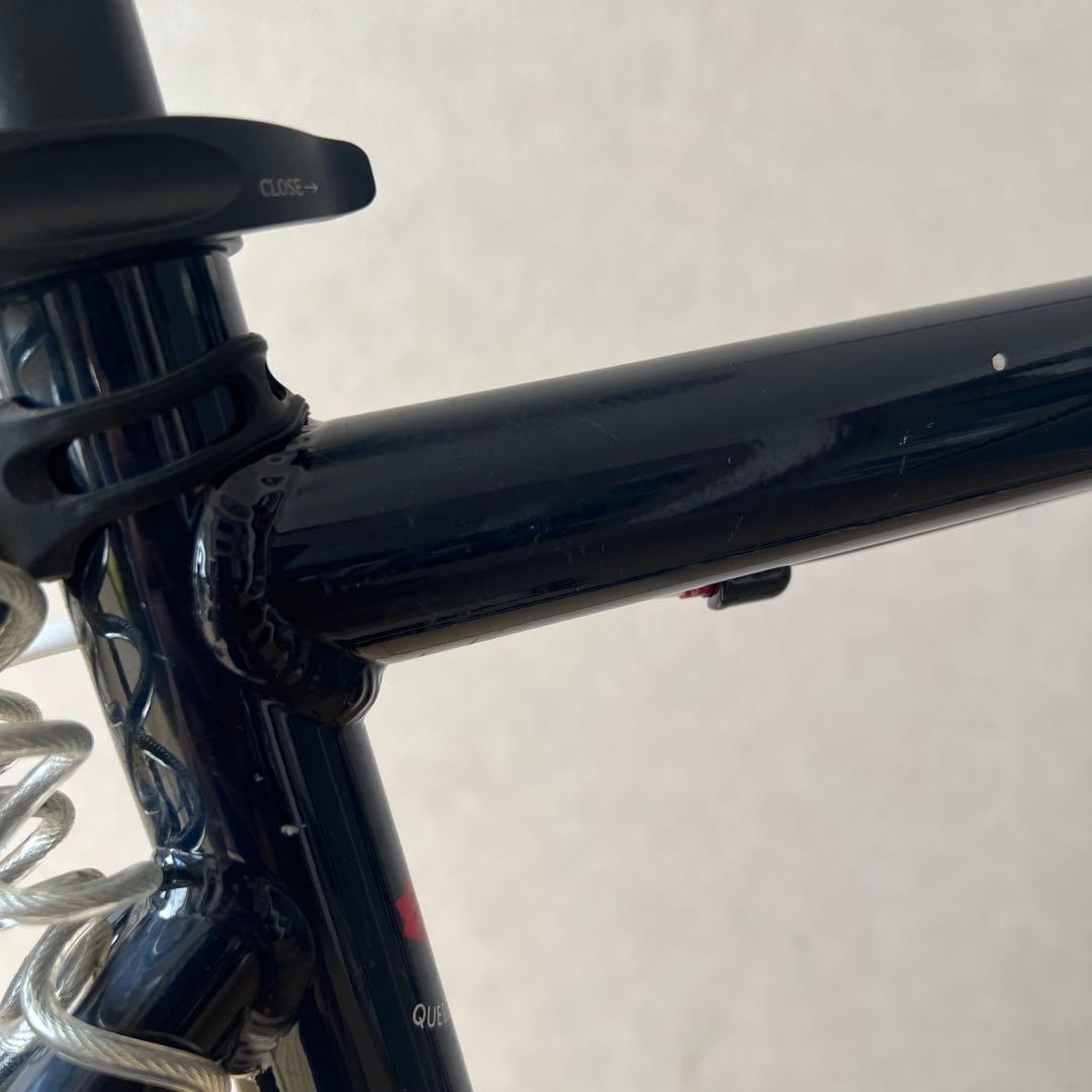 LOUIS GARNEAU クロスバイク 52サイズ ネイビ-SETTER8