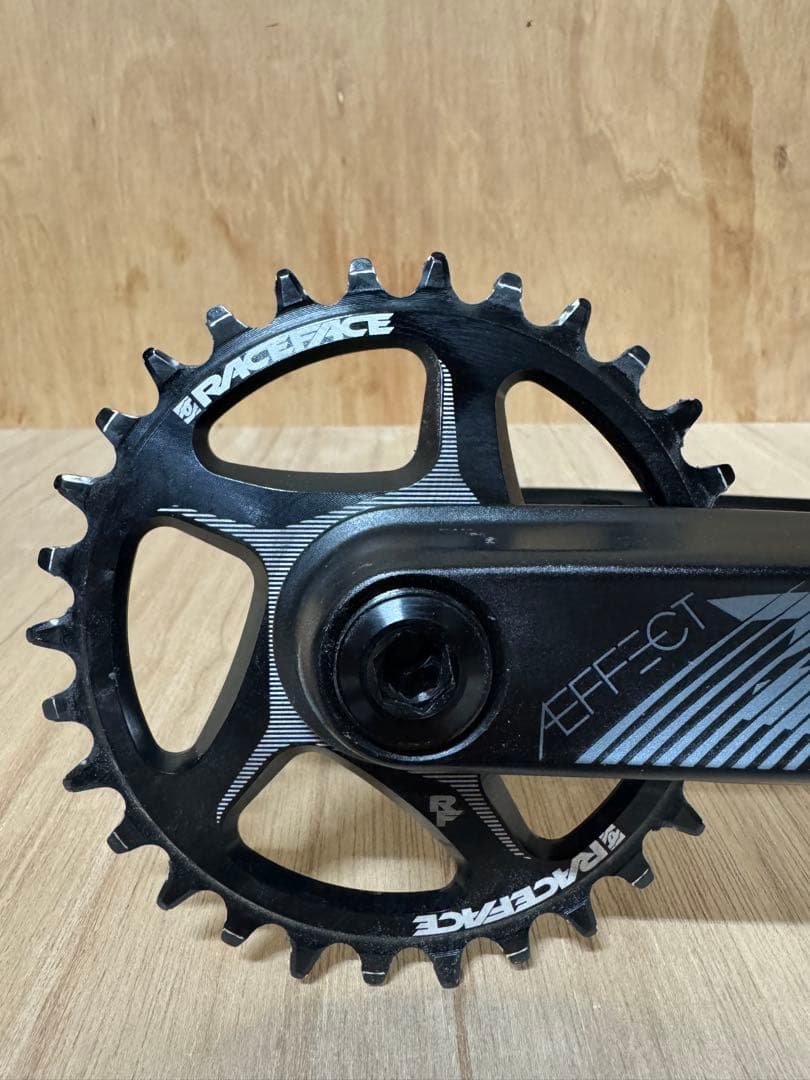 RACEFACE AFFECTR クランクセット 175mm ブラック