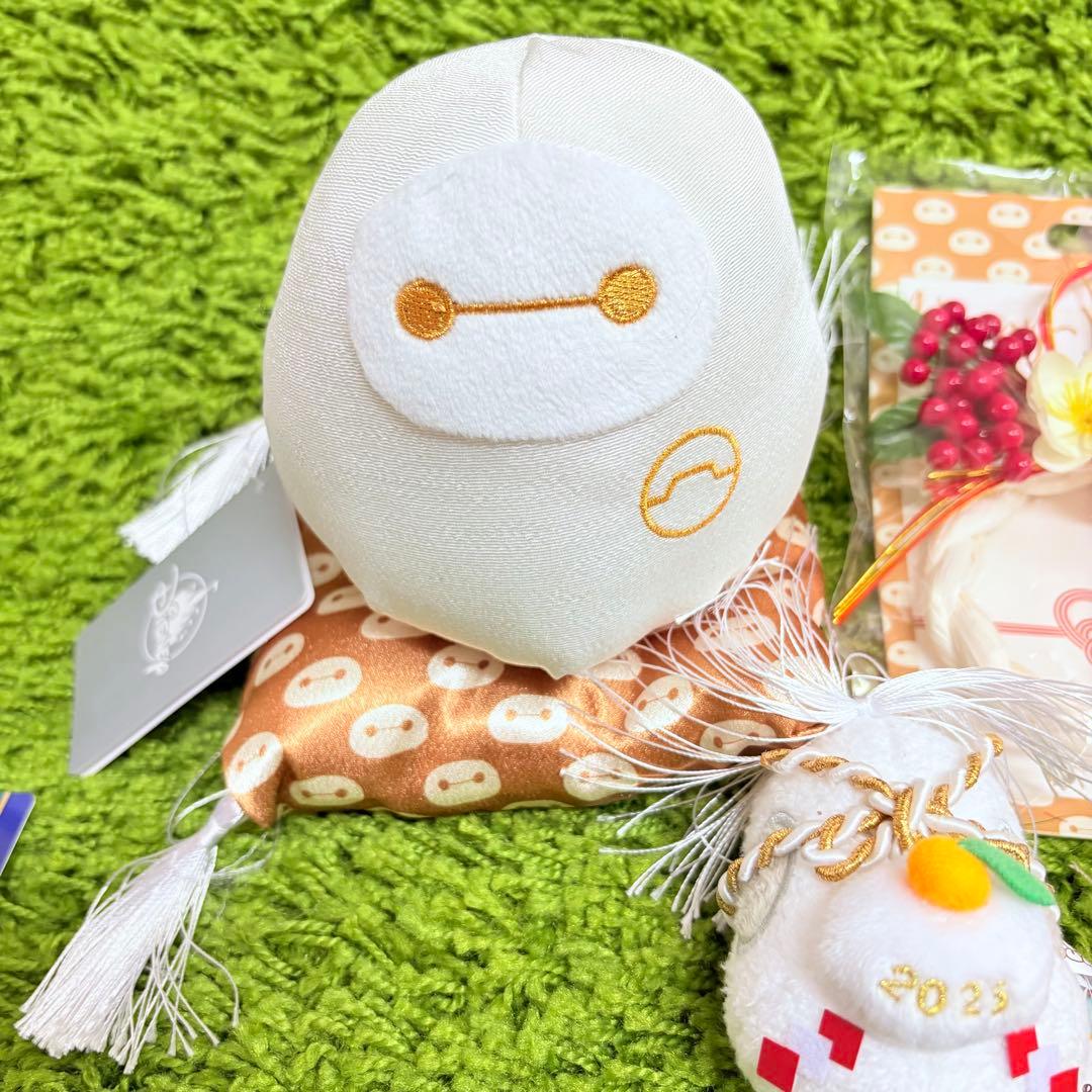ディズニーストア　ベイマックス　4点セット　まとめ売り