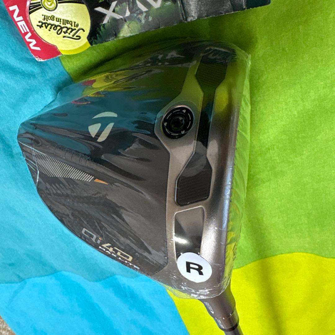 Qi4D MAXLITE 40Rシャフト付き