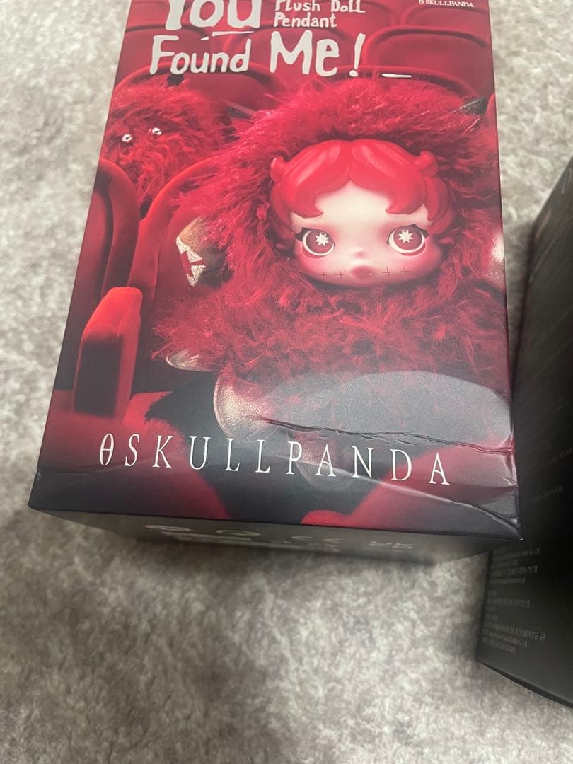 はぎSKULLPANDA スカルパンダ　you found me