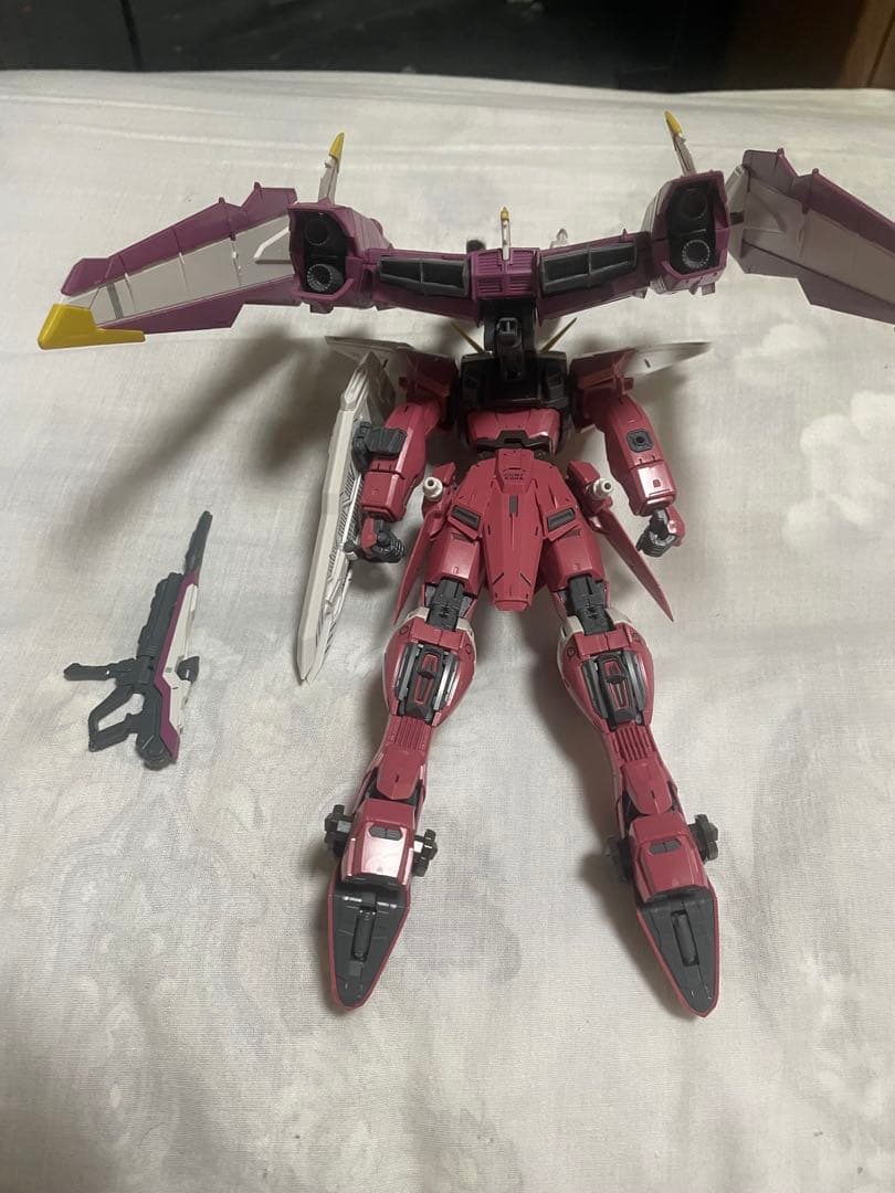 MG フリーダム、ジャスティス、プロヴィデンス、ストライク完成品セット