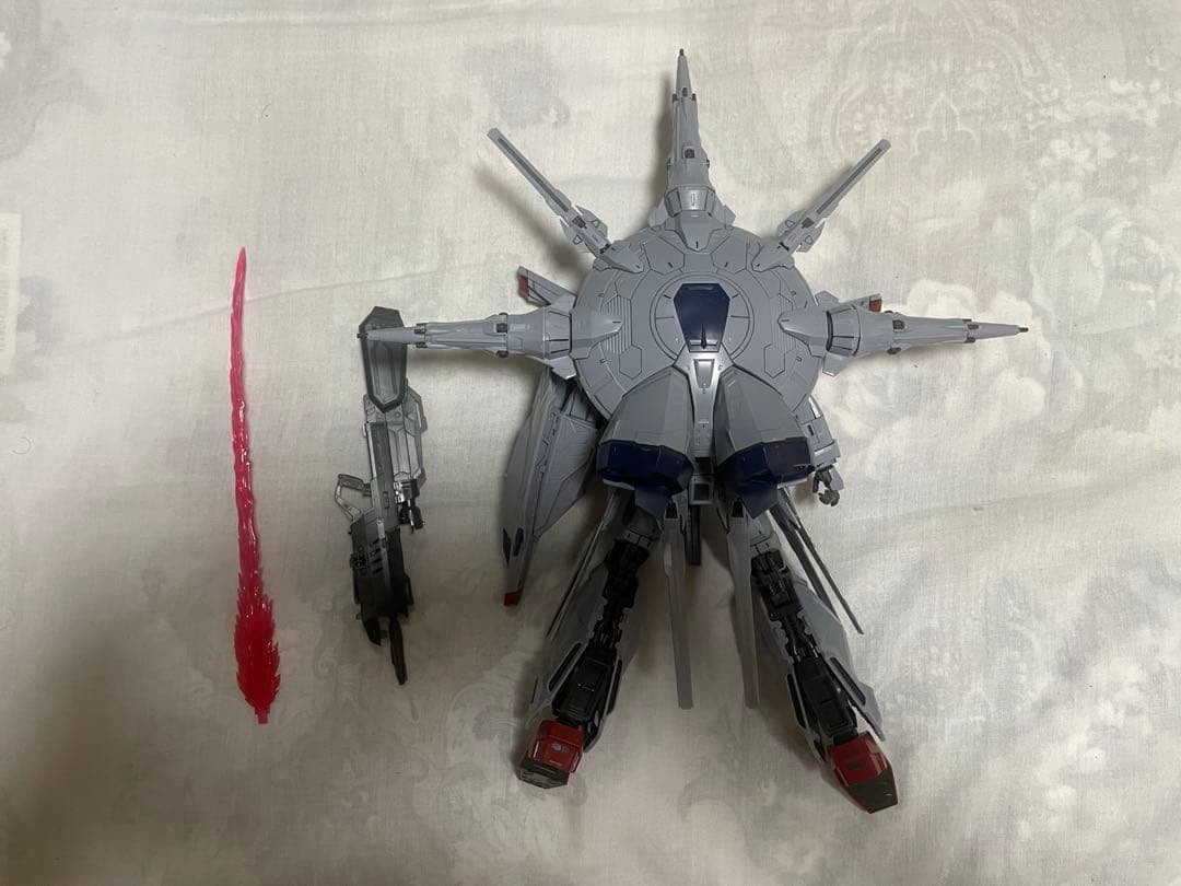 MG フリーダム、ジャスティス、プロヴィデンス、ストライク完成品セット