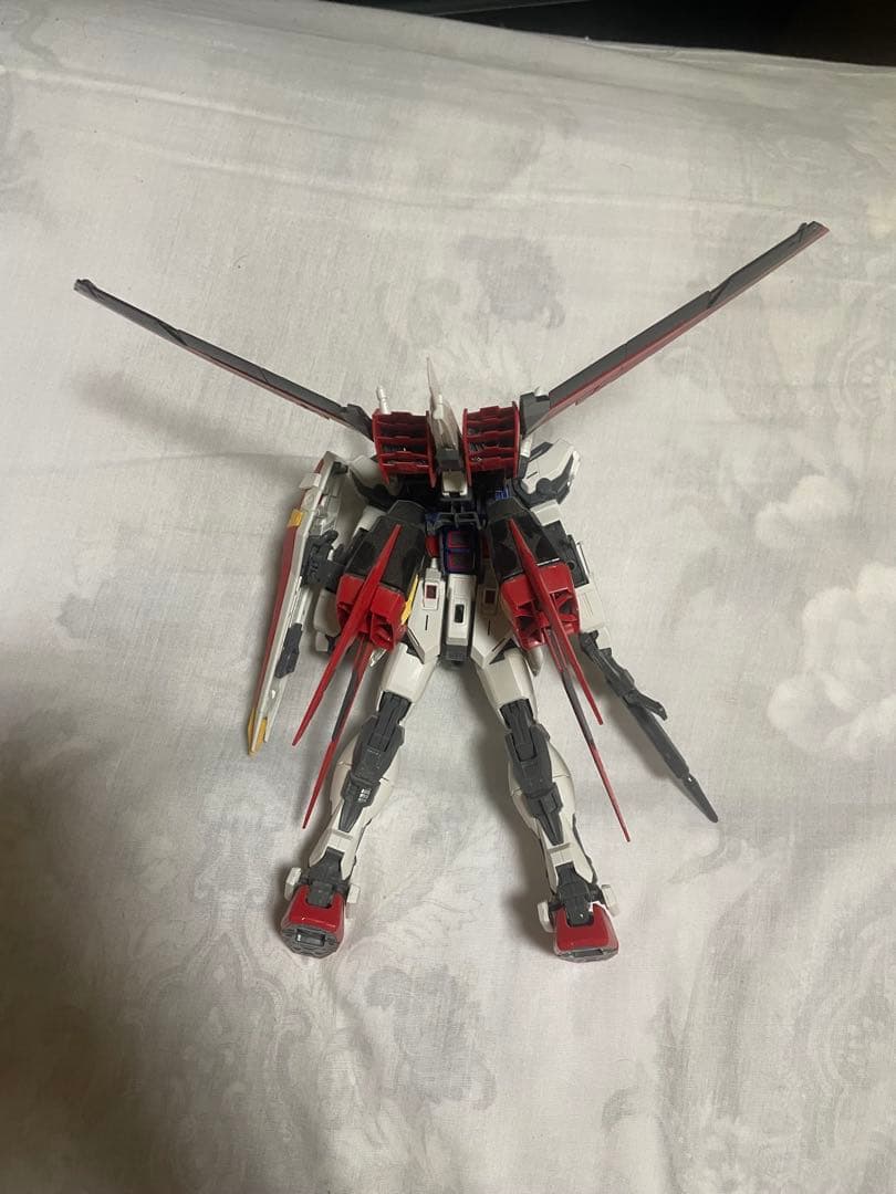 MG フリーダム、ジャスティス、プロヴィデンス、ストライク完成品セット