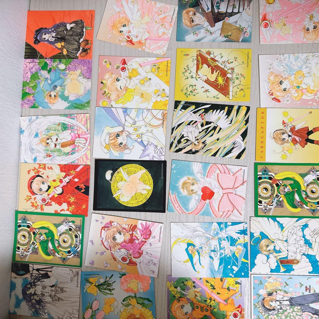CCさくら トレーディングカード 原作 CLAMP まとめ売り