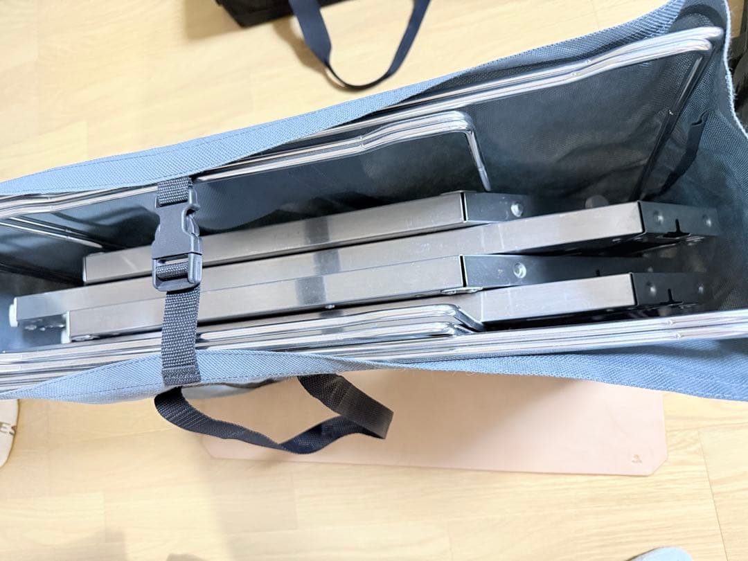 美品　スノーピーク　ジカロテーブル　 peak 収納バッグ付き
