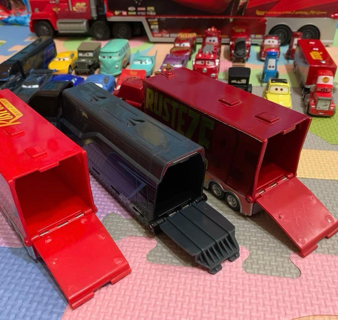 カーズトミカ　マックトレーラー（24台収納）まとめ売り